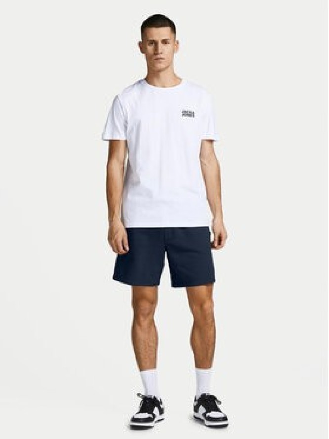 Jack & Jones Szorty sportowe Gordon 12249285 Granatowy Regular Fit