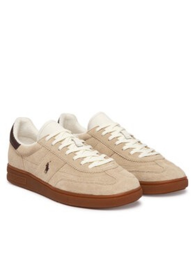 Polo Ralph Lauren Sneakersy 809P09753005 Beżowy