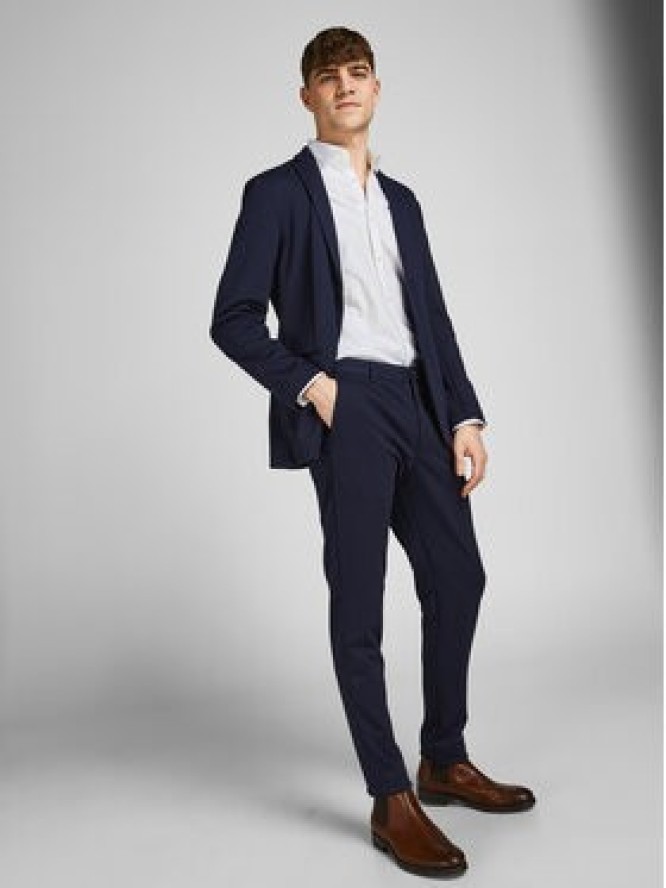 Jack & Jones Koszula 12201905 Biały Slim Fit
