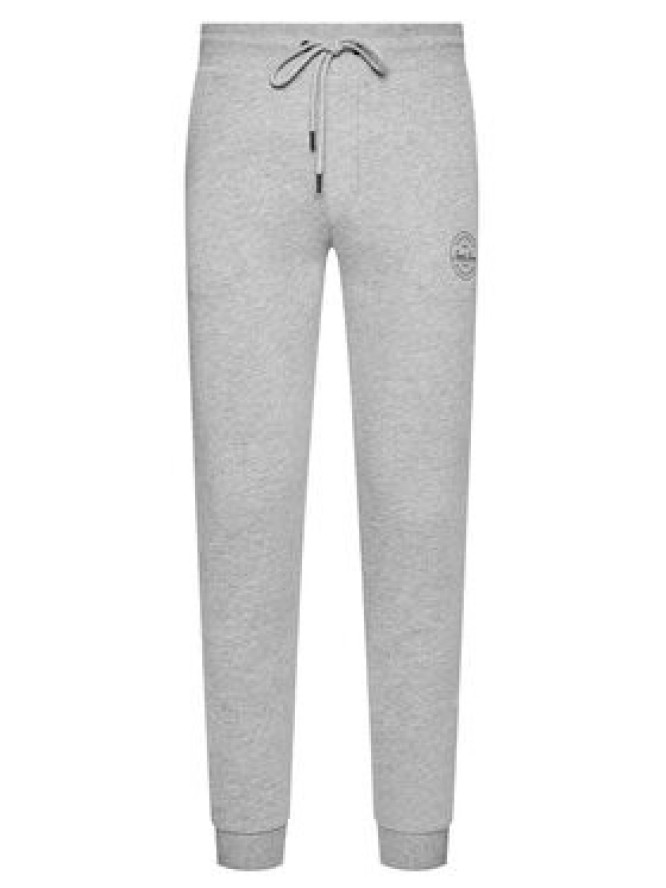 Jack & Jones Spodnie dresowe Gordon 12165322 Szary Regular Fit