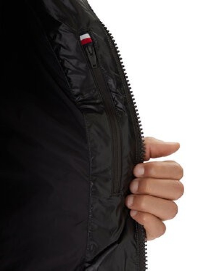 Tommy Hilfiger Kurtka puchowa MW0MW40617 Czarny Regular Fit