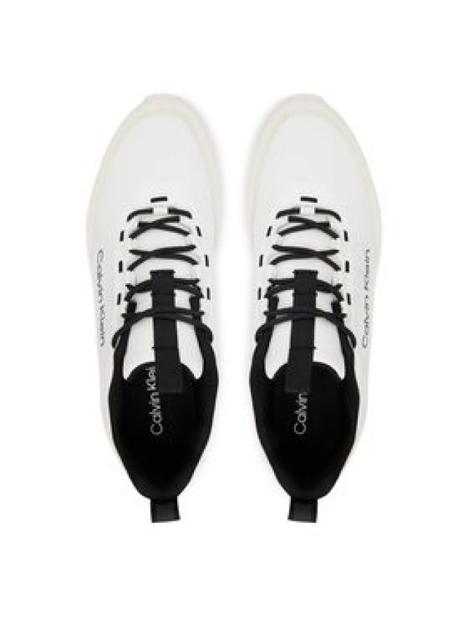 Calvin Klein Sneakersy Light Eva Runn Ess Laceup Ny-Su HM0HM02342 Biały