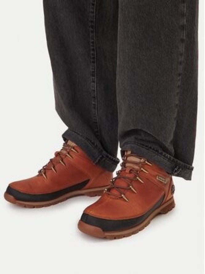 Timberland Trapery Euro Sprint Mid Lace TB0A2K84EJD1 Brązowy