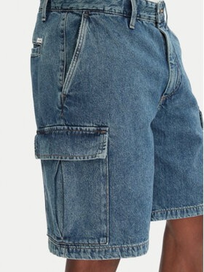 Jack & Jones Szorty jeansowe Bill 12272557 Niebieski Relaxed Fit