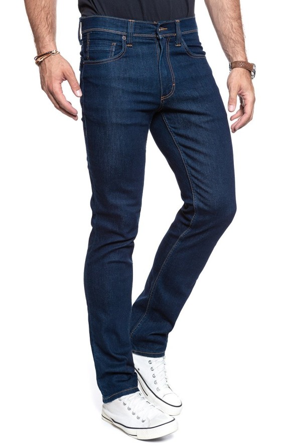 SPODNIE MĘSKIE MUSTANG Washington DENIM BLUE 1007640 5000 900
