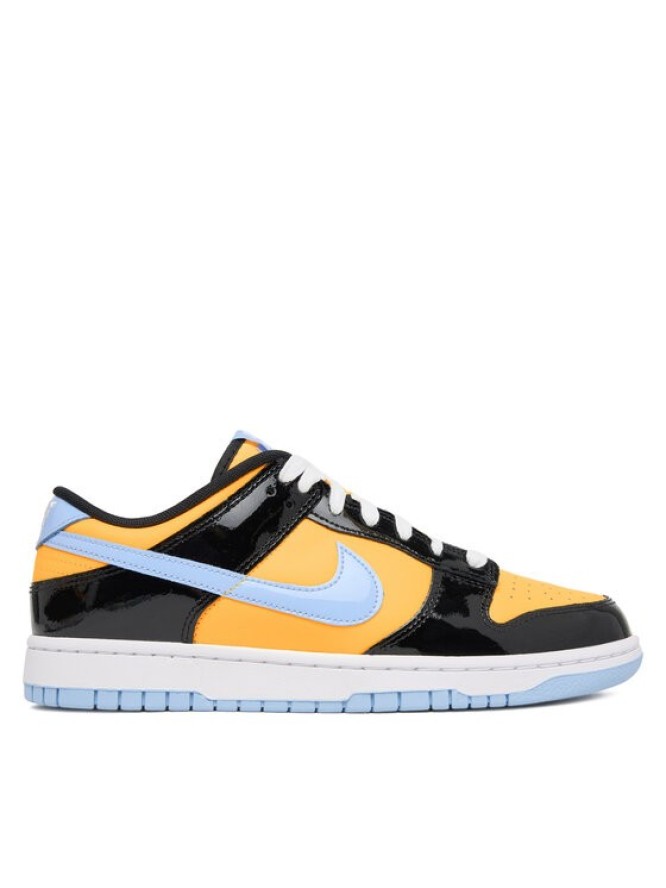 Nike Sneakersy Dunk Low Retro SE IB6400 001 Żółty