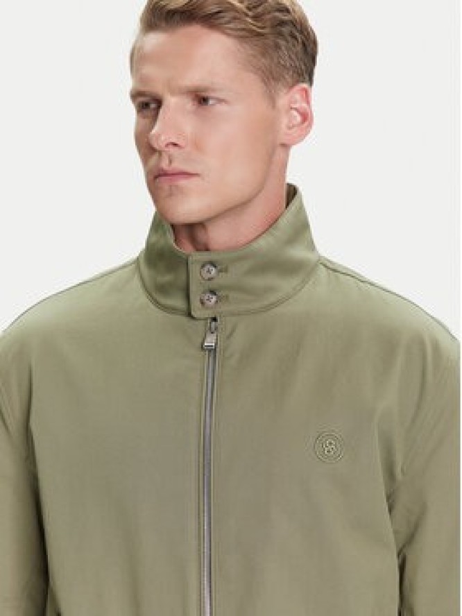 BOSS Kurtka przejściowa H Coiner 50543184 Zielony Regular Fit