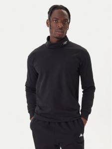 Kappa Golf Authentic Olvea 341X8EW Czarny Comfort Fit