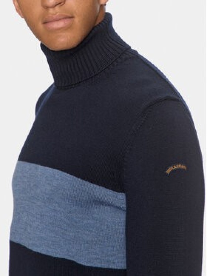 Paul&Shark Golf 14311063 Granatowy Regular Fit