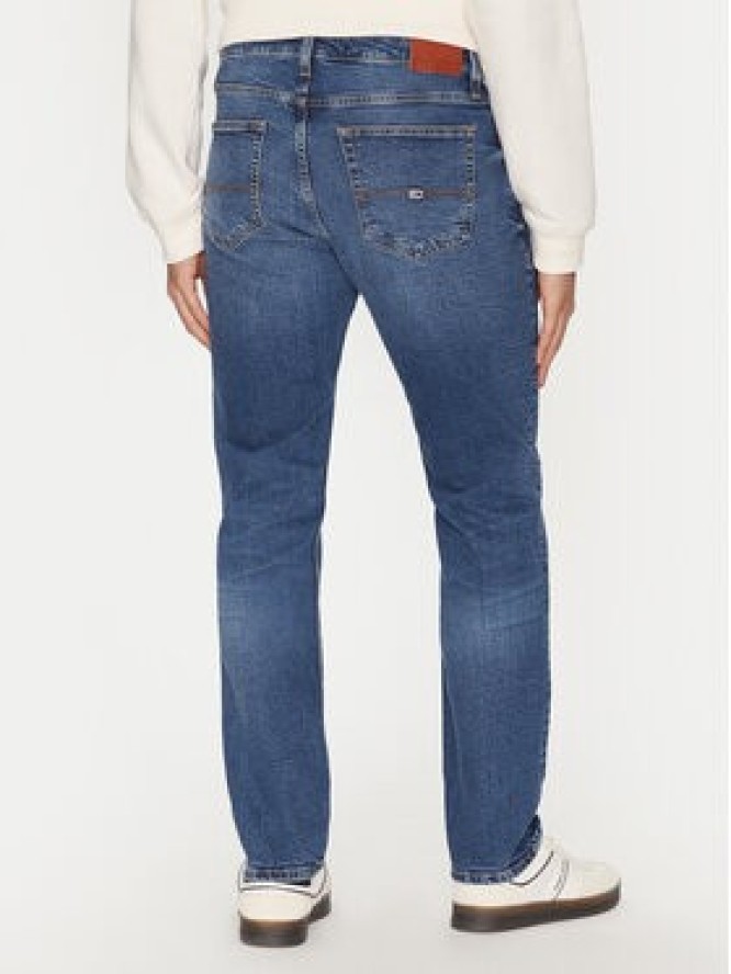 Tommy Jeans Jeansy Ryan DM0DM20559 Granatowy Slim Fit