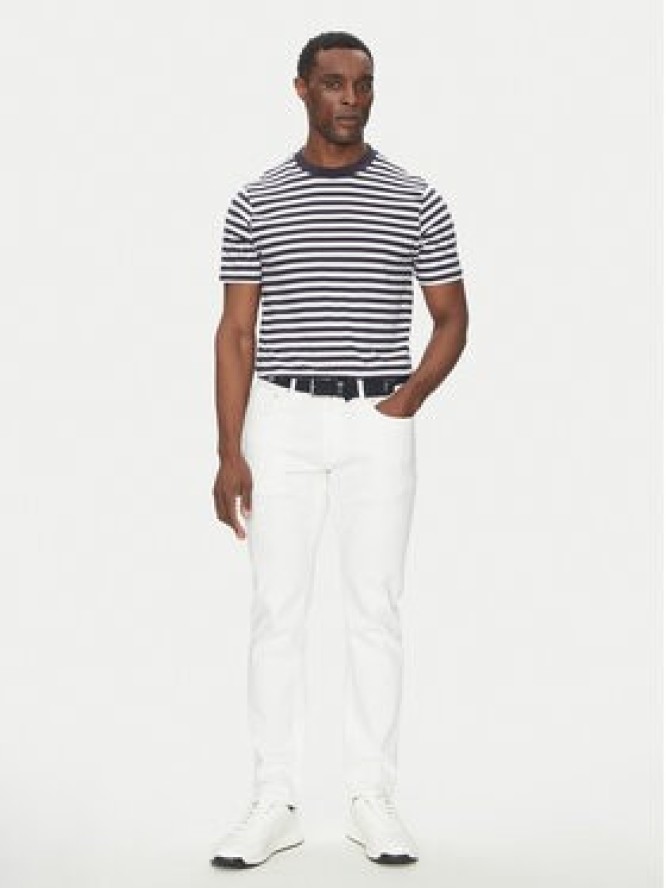 Hechter Paris T-Shirt 75015 151923 Granatowy Regular Fit