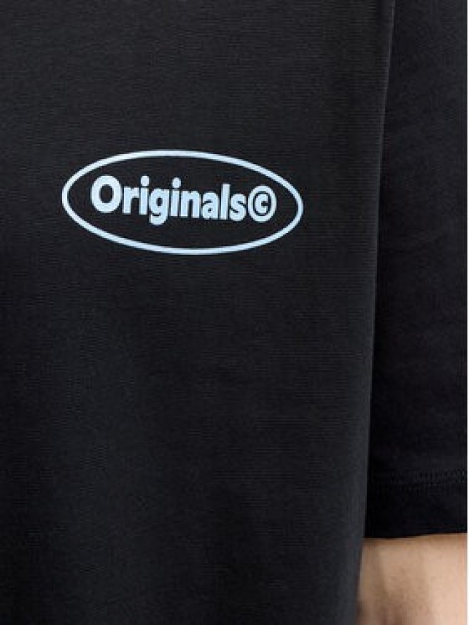 Jack & Jones T-Shirt Riviera 12295202 Czarny Regular Fit