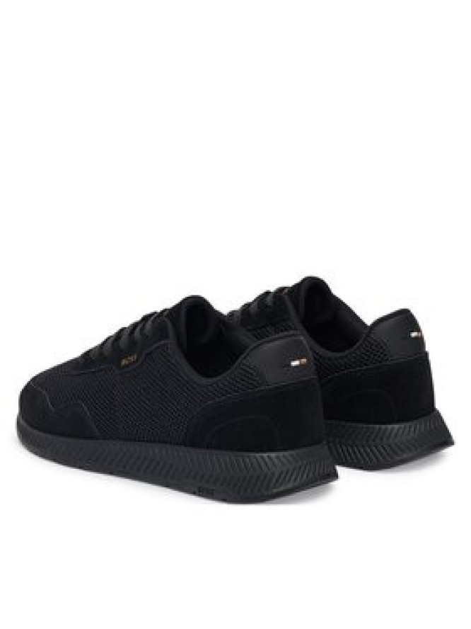 BOSS Sneakersy Titanium 50541882 Czarny