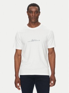 Jack & Jones T-Shirt Varenna 12273163 Biały Regular Fit