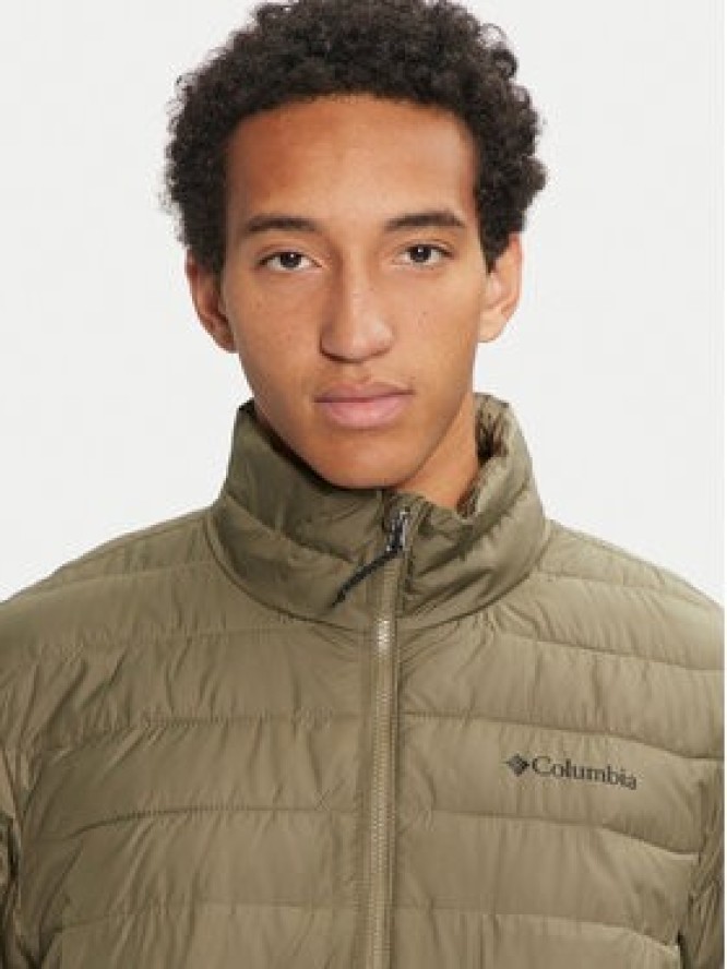 Columbia Kurtka przejściowa Powder Lite™ II 2086964 Zielony Regular Fit