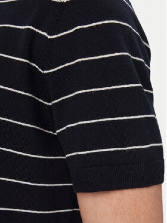 BOSS Sweter Kanacho 50561004 Granatowy Regular Fit