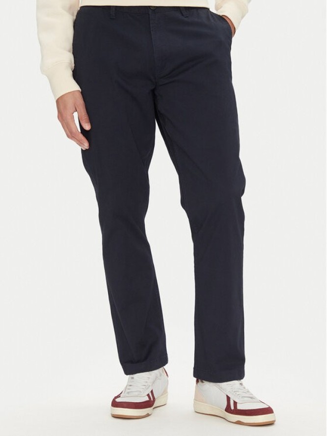 Element Chinosy Howland Classic ELYNP00175 Granatowy Regular Fit