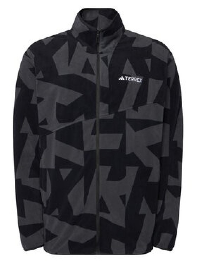 adidas Polar Terrex Multi Printed JY4814 Czarny Regular Fit