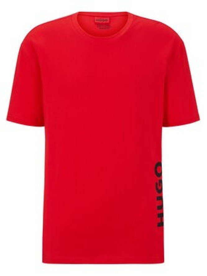 Hugo T-Shirt 50493727 Czerwony Relaxed Fit