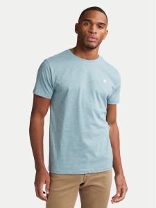 Petrol Industries T-Shirt M-1050-TSR641 Błękitny Regular Fit