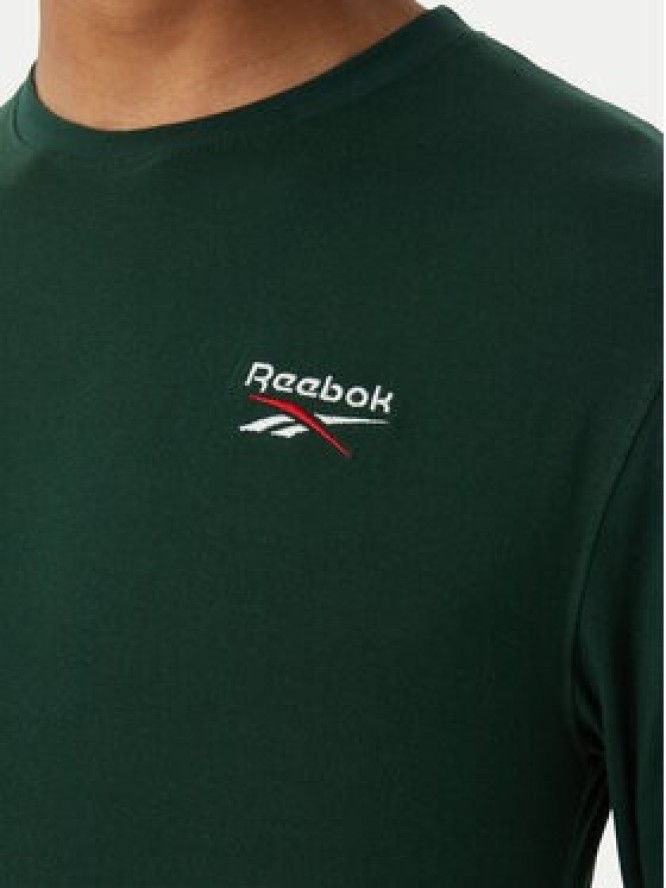 Reebok Longsleeve Feliks RK25738CCM Zielony ciemny Regular Fit