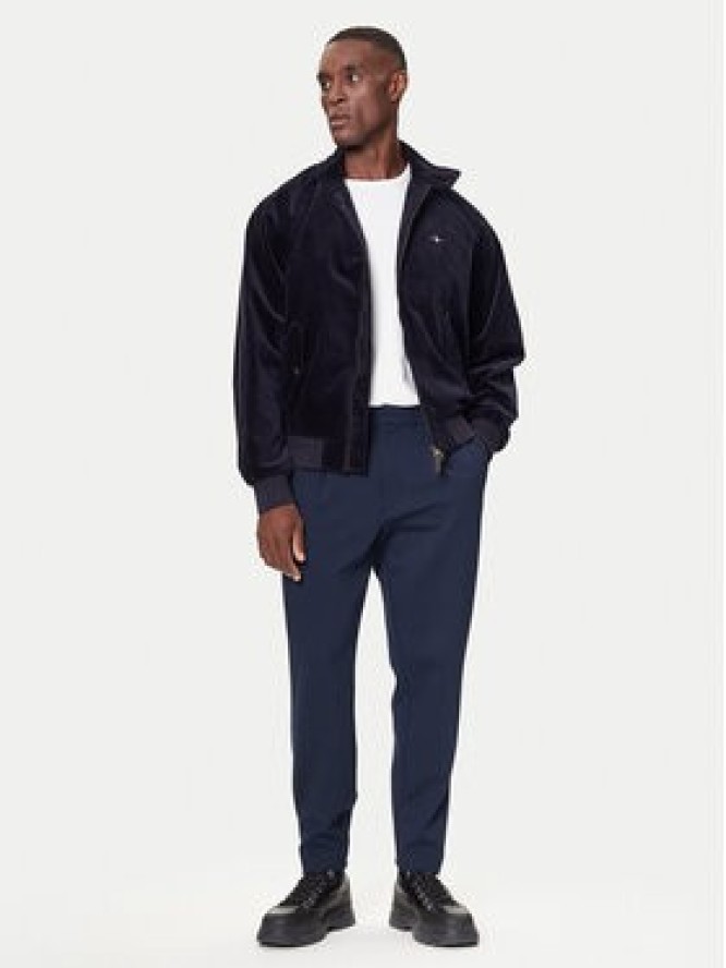 Gant Kurtka bomber Corduroy 7006547 Granatowy Regular Fit