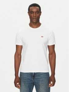 Levi's® T-Shirt Original Hm Tee 56605-0000 Biały Regular Fit