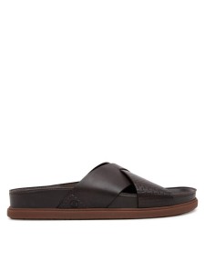 Clarks Klapki Torford Cross 26180888 Brązowy