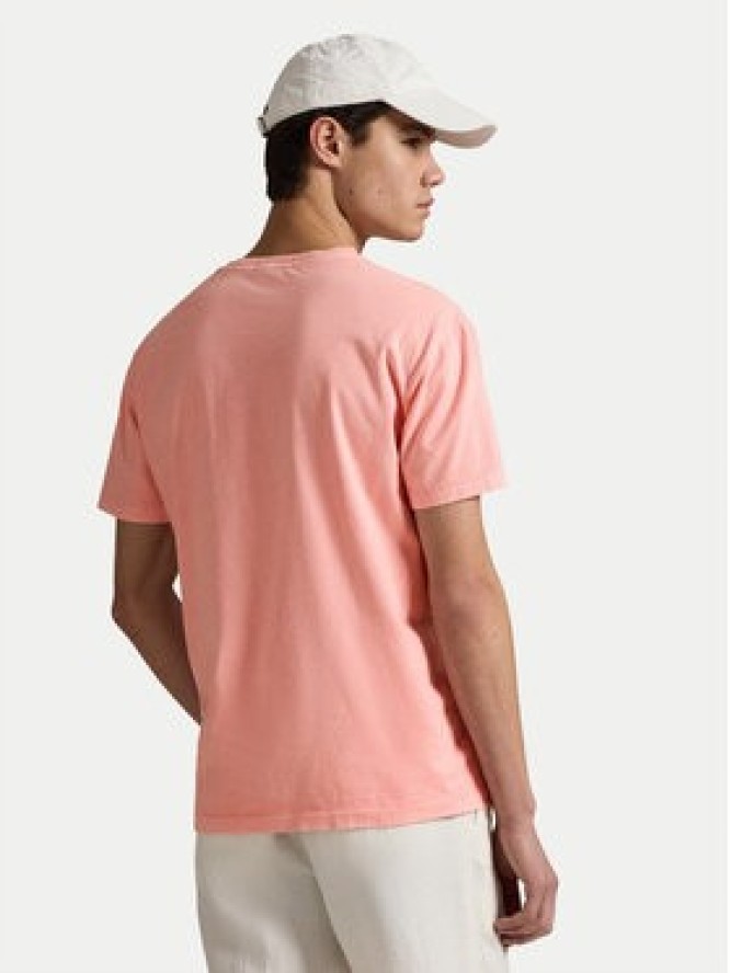 Polo Ralph Lauren T-Shirt 710969628005 Różowy Custom Slim Fit