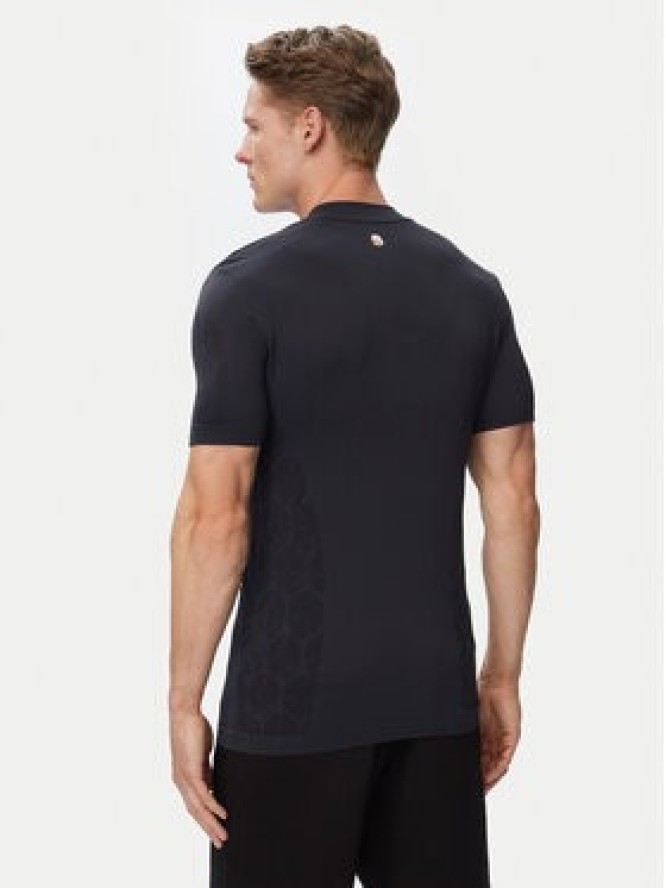 BOSS T-Shirt Game 2 50564794 Granatowy Slim Fit