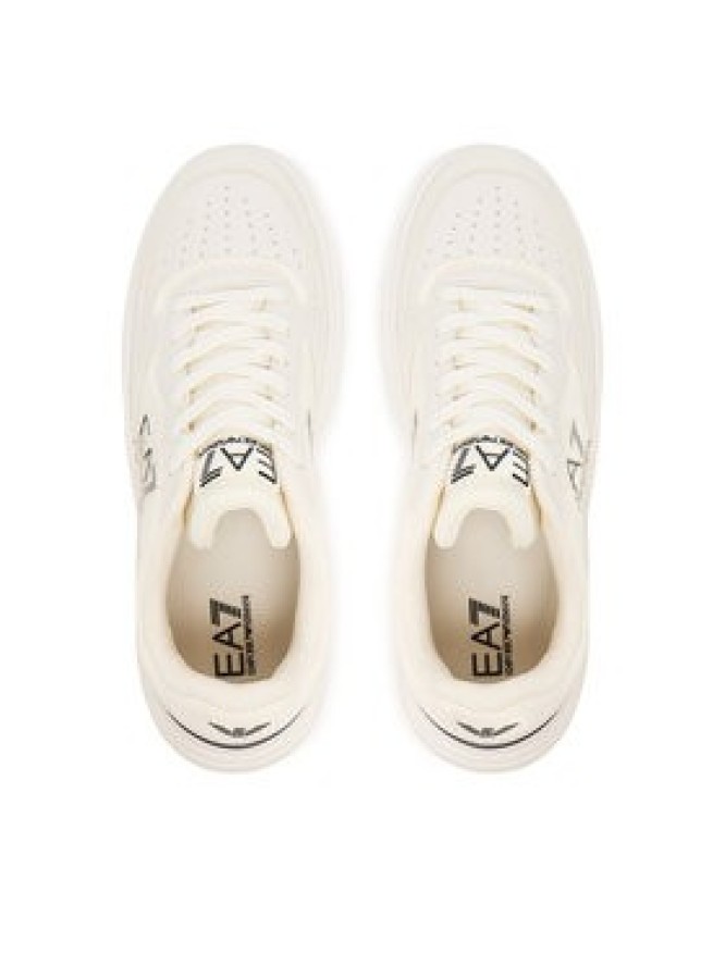 EA7 Emporio Armani Sneakersy 7X000338 AF18614 MZ188 Biały