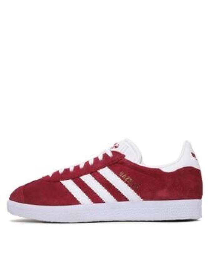 adidas Sneakersy Gazelle B41645 Bordowy