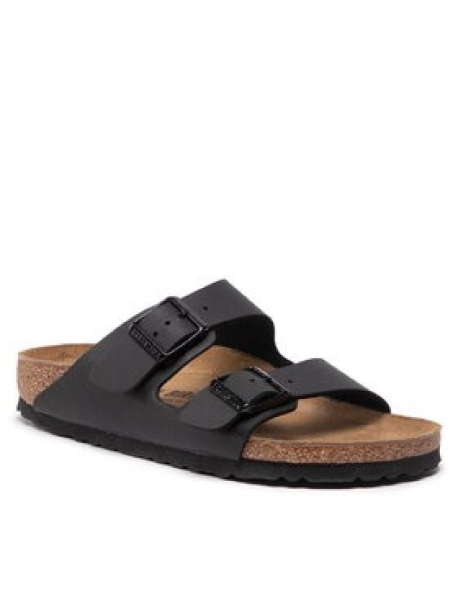 Birkenstock Klapki Arizona Birko-Flor 0051793 Czarny