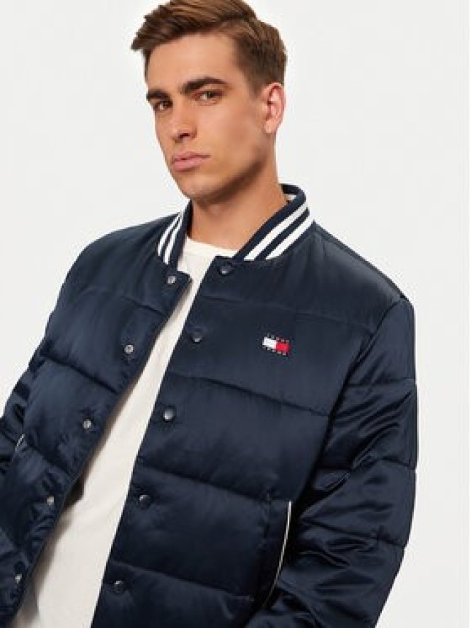 Tommy Jeans Kurtka zimowa DM0DM20468 Granatowy Regular Fit