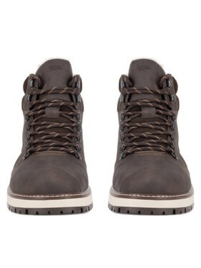 Rieker Trzewiki F8333-25 Brązowy