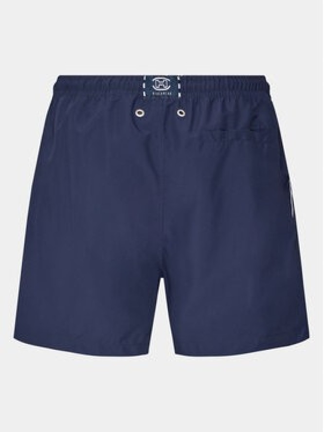 HOM Szorty kąpielowe 402537 Granatowy Regular Fit