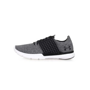 Buty Under Armour Threadborne Slingwrap Czarny/Biały
