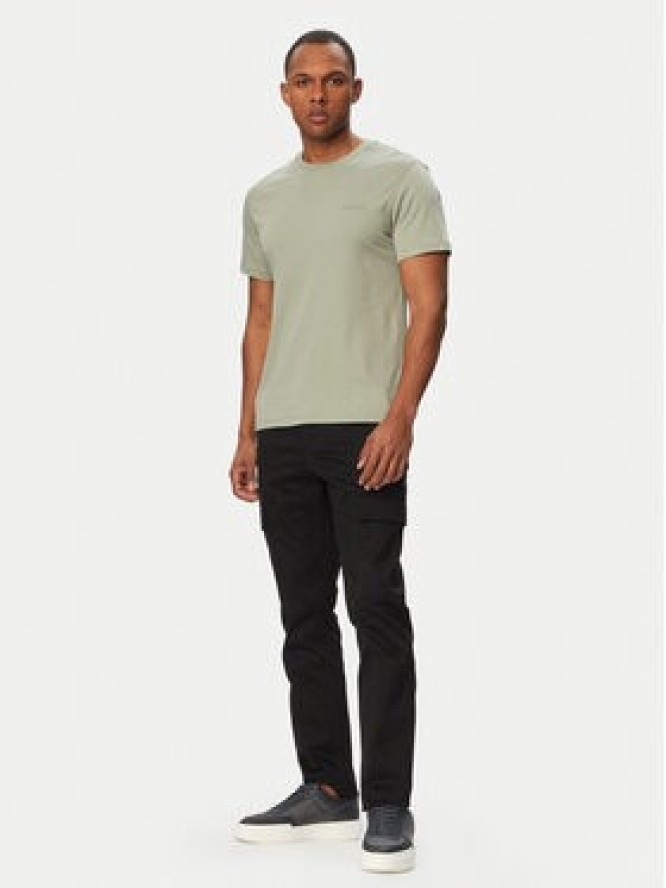 Calvin Klein T-Shirt LV04LG222G Khaki Slim Fit