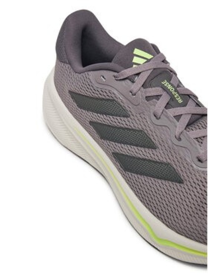 adidas Buty do biegania Response IH6094 Szary