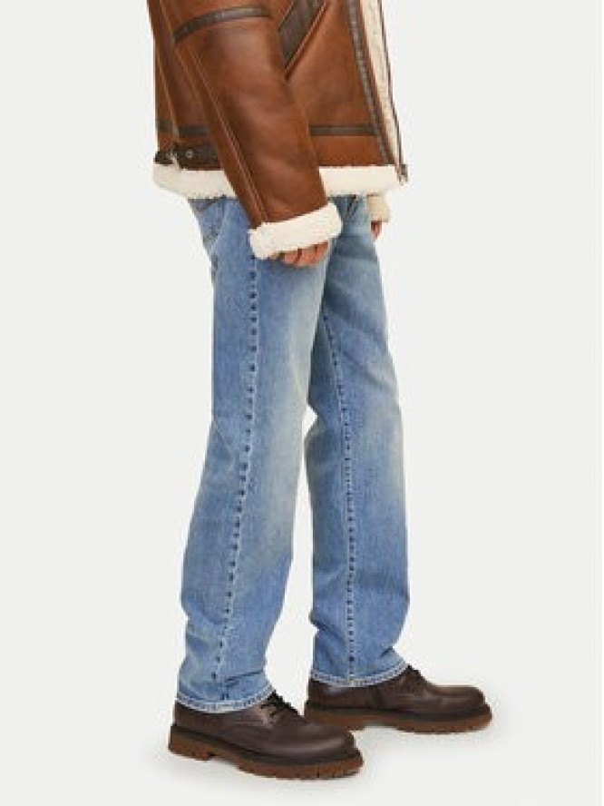Jack & Jones Jeansy Chris 12259166 Niebieski Relaxed Fit