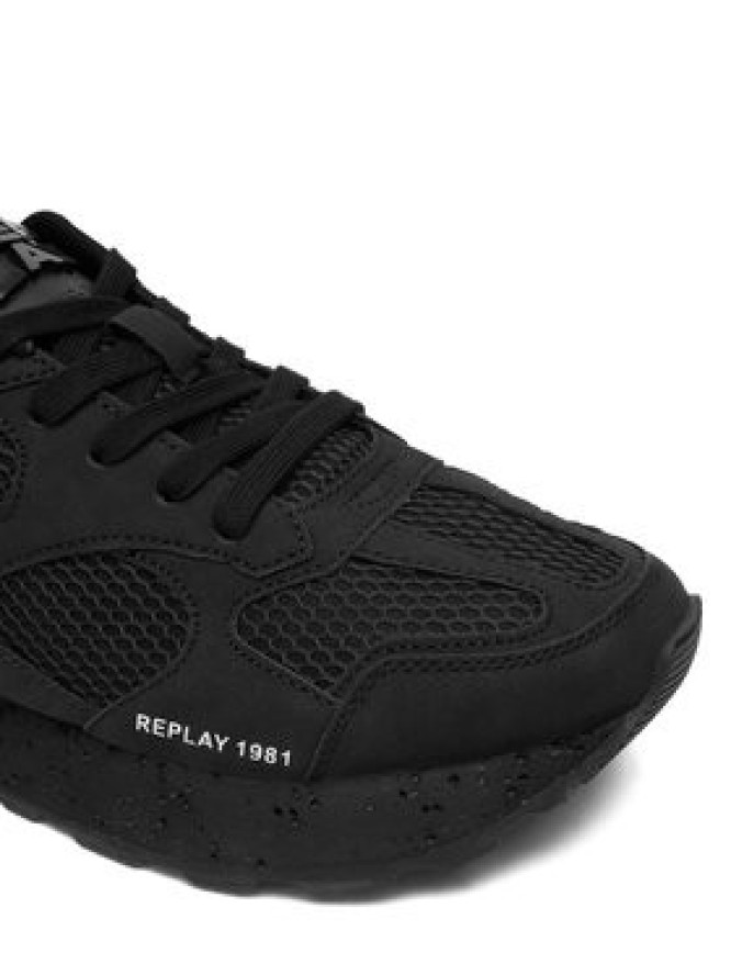 REPLAY Sneakersy GMSG7 .000.C0002S Czarny