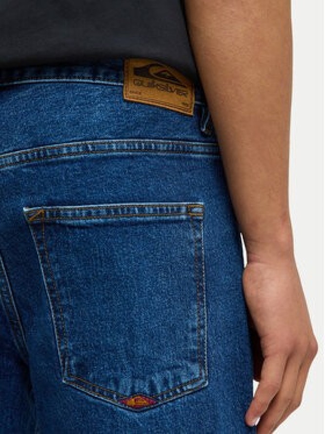 Quiksilver Jeansy Modern Wave Denim EQYDP03496 Błękitny Regular Fit