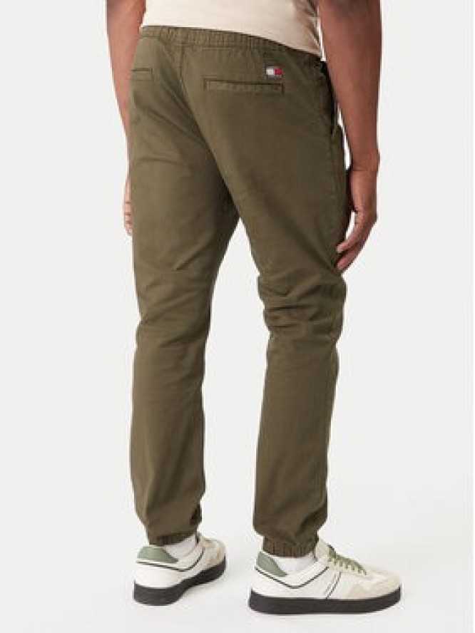 Tommy Jeans Joggery DM0DM23102 Khaki Regular Fit