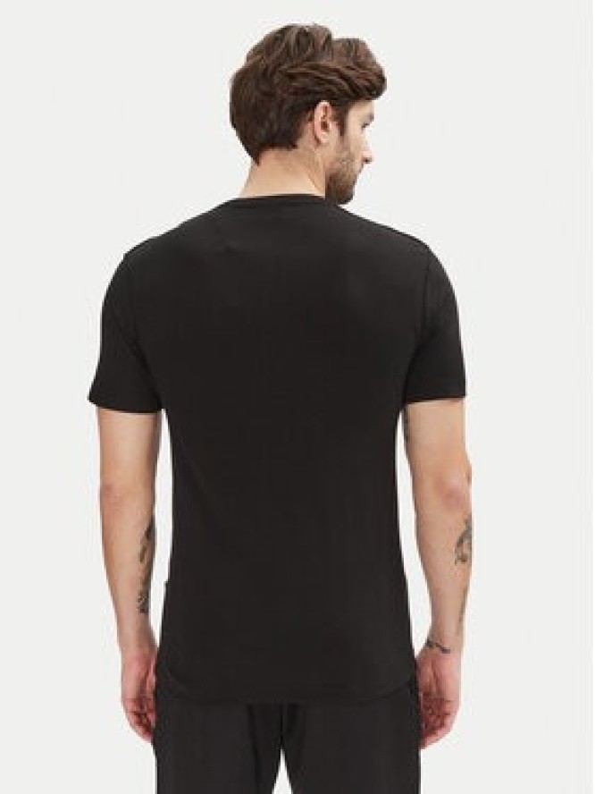 EA7 Emporio Armani T-Shirt 7M000299 AF13739 UC001 Czarny Slim Fit