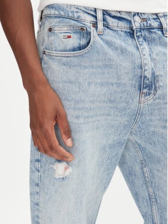 Tommy Jeans Jeansy Otis DM0DM21026 Niebieski Straight Fit