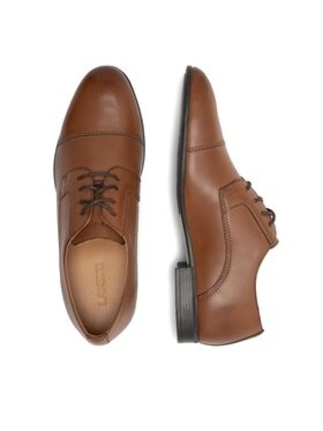 Lanetti Półbuty MOSE-20 MBS Brązowy