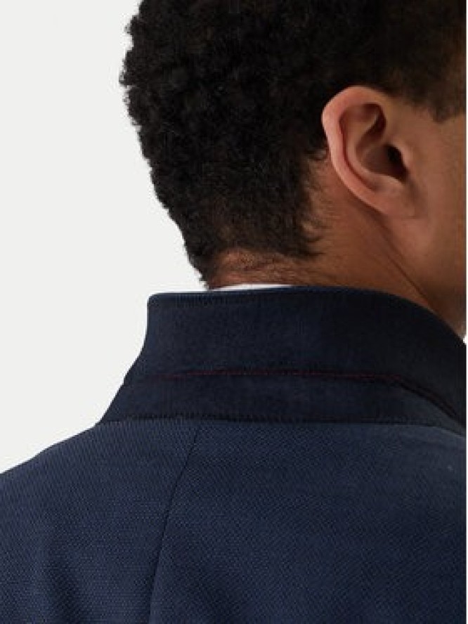 HUGO Garnitur Henry/Getlin232X 50558069 Granatowy Slim Fit