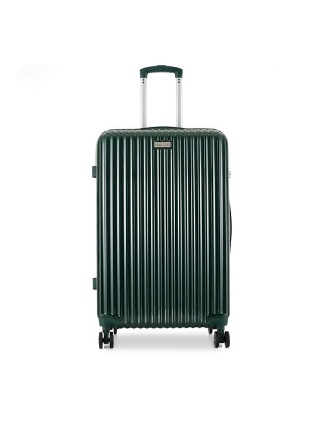 Semi Line Walizka duża T5948-3 Zielony