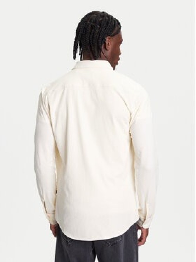 BOSS Koszula Myjersey 50543089 Żółty Slim Fit