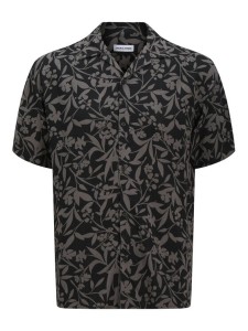 Jack & Jones Koszula Jeff 12269001 Szary Relaxed Fit